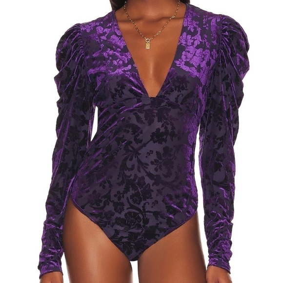 FREE People Magic Hour Bodysuit - Picture 1 of 7